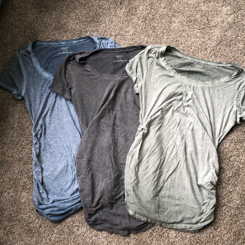 COPY - Lot of 3 Motherhood Maternity T-shirts